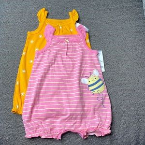 Carters Two-Piece Romper